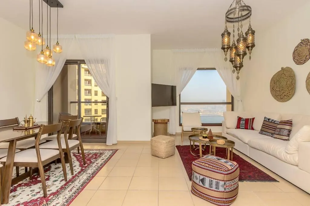 Daire The Premium Jbr Sea View Luxury Suite Awarded 