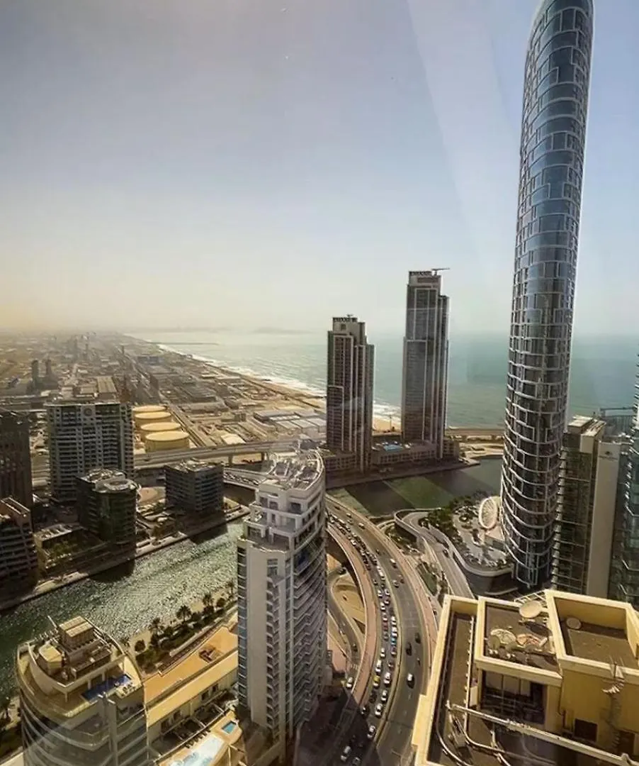 Daire The Premium Jbr Sea View Luxury Suite Awarded 