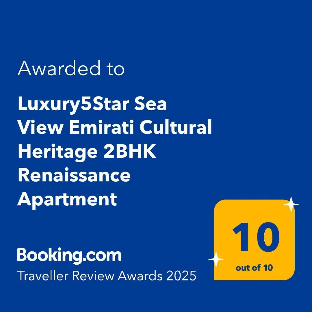 The Premium Jbr Sea View Luxury Suite Awarded 